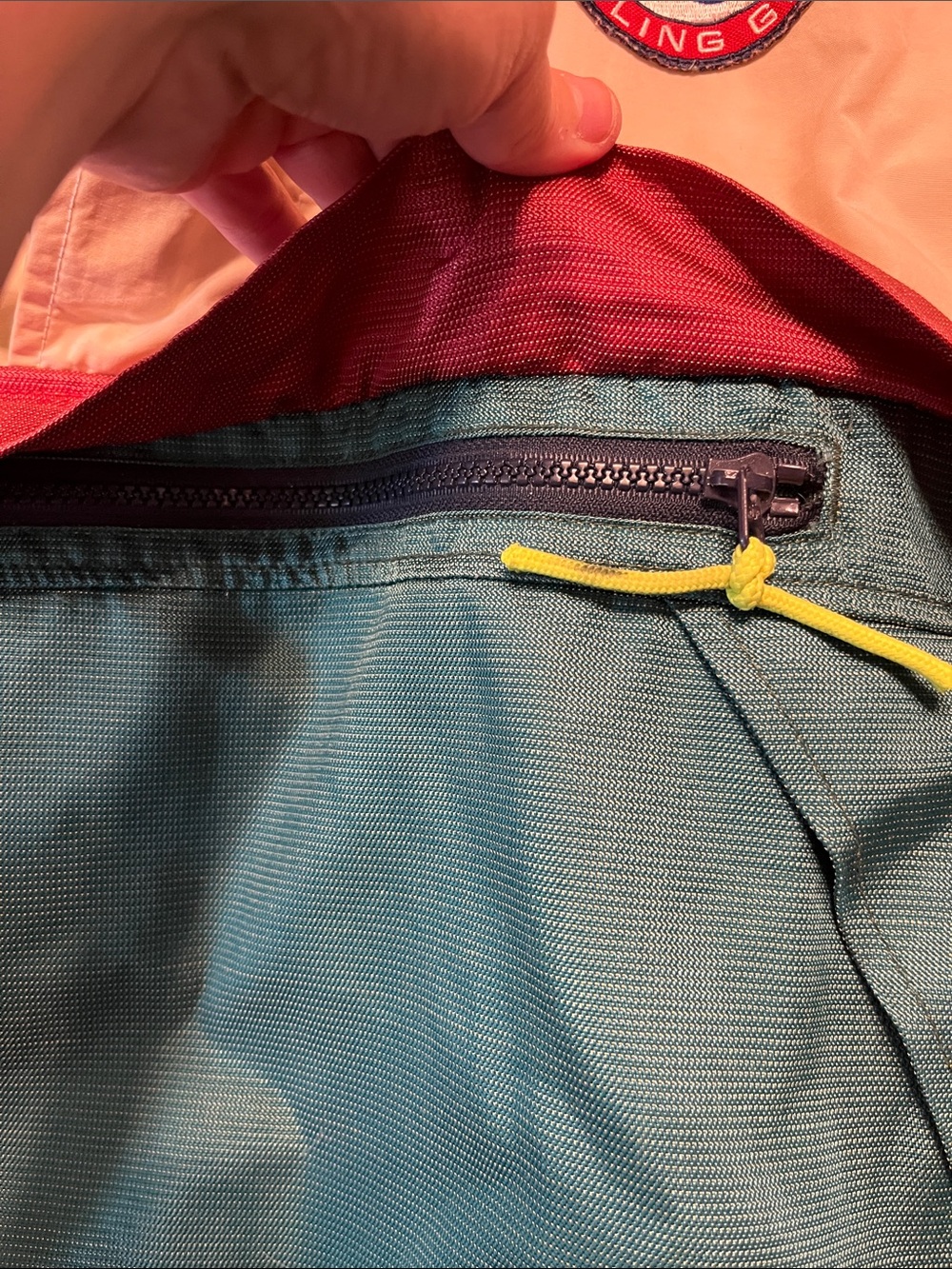 RARE Tommy Hilfiger Sailing Gear half zip - Picture 6 of 13
